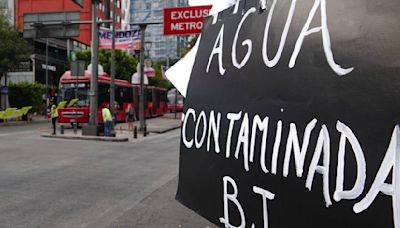 Sacmex denuncia ‘sabotaje’ por agua contaminada en la Benito Juárez: Pide a Fiscalía investigar