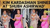 Kim, Khloe Kardashian Shine At Anant-Radhika’s ‘Shubh Aashirwad’ Ceremony | News18 | N18G - News18