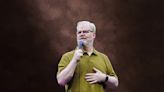 Jim Gaffigan on making darker jokes in today's divided America: "It's a decent vehicle for comedy"