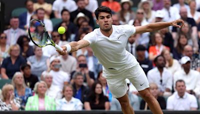 Carlos Alcaraz se mete a Cuartos de Final en Wimbledon