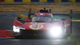 LM24, Hour 15: Ferrari closing on Toyota; drama in LMP2