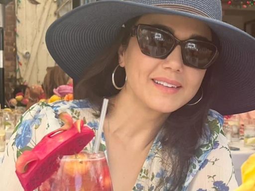 Preity Zinta’s Day Out Gets A Thumbs Up From Fans. Check Pictures - News18