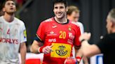 El jugador de balonmano internacional con España Abel Serdio, 'Mejor deportista asturiano' para la prensa deportiva regional