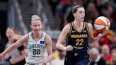 Caitlin Clark’s Fever home debut came with a signature 3-pointer