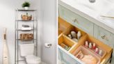 20 Target Storage Products That Will Help Declutter Your Bathroom Once And For All