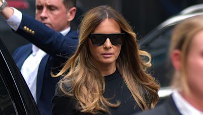 Melania Gets Personal in Rare Statement After Trump Assassination Attempt