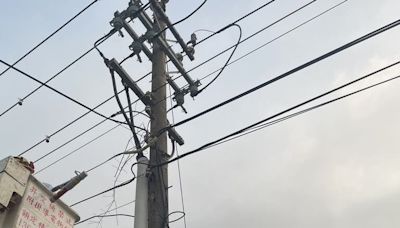 竹市香山鼠害致1300戶停電 台電估晚間9時前復電