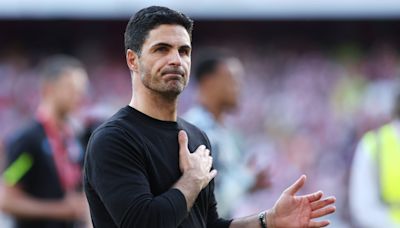 Mikel Arteta hints Arsenal player is set to leave club