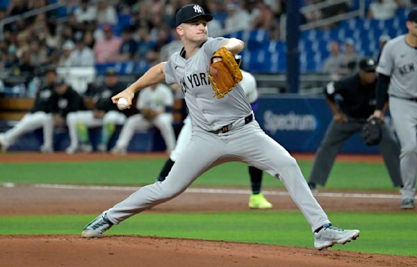 Clarke Schmidt shuts down Rays, Anthony Rizzo drives in both runs in Yankees' 2-0 win