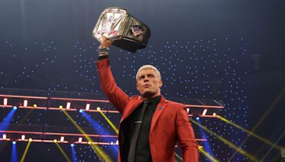 Cody Rhodes Sets New Goals Following WWE Title Win at WrestleMania 40