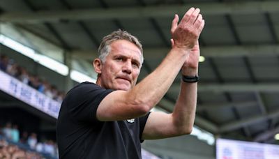 Phil Parkinson: ‘Everybody can take great credit for the award’