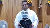 ¡El anticristo! Padrecito lleva muñeco poseído a misas en Saltillo