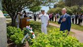 Memorial Day ceremony honors NUWC Division Newport employees who made the ultimate sacrifice