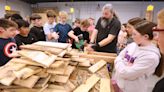 South Orangetown Middle School students explore design, creativity with birdhouse project
