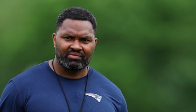 Patriots coach Jerod Mayo not ruling out more offensive line moves