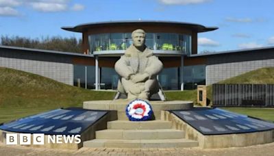 Capel-le-Ferne: Memorial marks anniversary of Battle of Britain