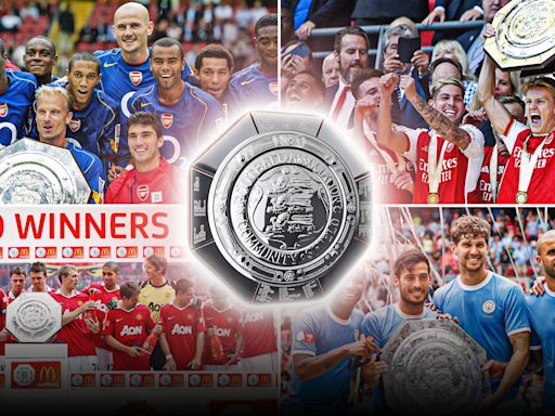 The 12 best Community Shield matches of all time
