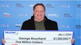 Massachusetts man to buy safe car for daughter, grandchild with $1 million lottery win