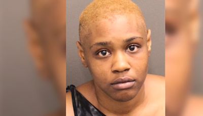 Woman charged after allegedly running over boyfriend and toddler on purpose