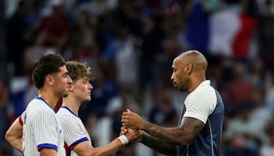 France showdown with Argentina spices up men's Olympic football