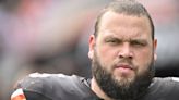 Cleveland Browns left guard Joel Bitonio suffers ankle injury vs. Texans