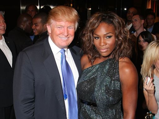 Serena Williams gets testy when asked about Trump after being named on regular call list