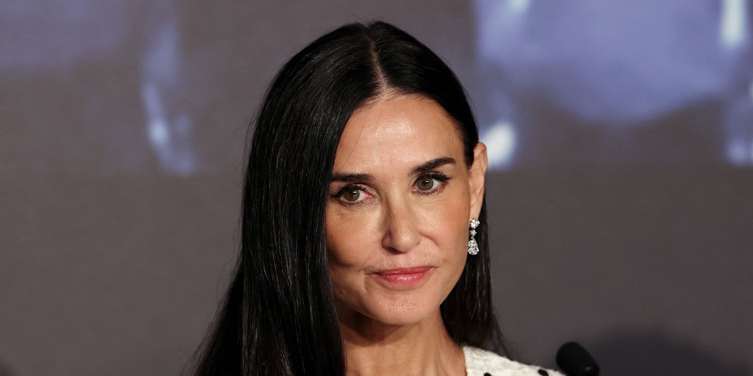 Demi Moore Almost Quit Acting Before Starring in This Horror Movie