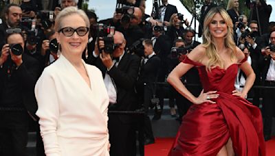 Meryl Streep Shines in Custom Dior, Heidi Klum Makes a Fiery-style Statement and More Cannes Film Festival 2024 Red Carpet Arrivals