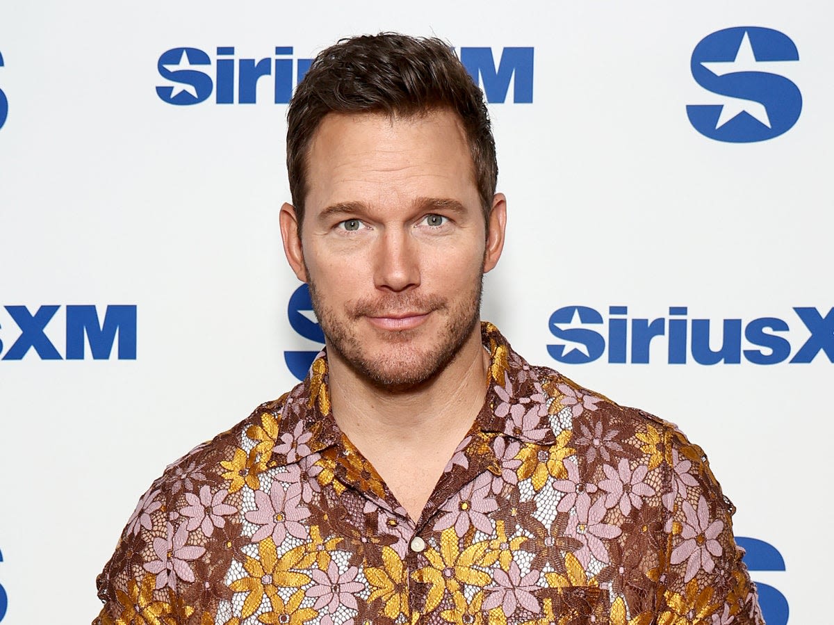 Chris Pratt admits he doesn’t know how to spell daughter Eloise’s name