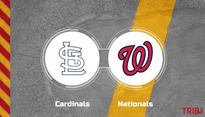 Cardinals vs. Nationals Predictions & Picks: Odds, Moneyline - July 26