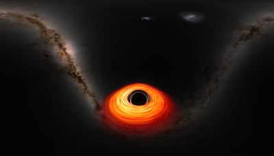 Como seria cair em um buraco negro? NASA divulga vídeo com simulação