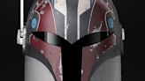 Exclusive Ahsoka reveal: Sabine Black Series helmet replica on the way