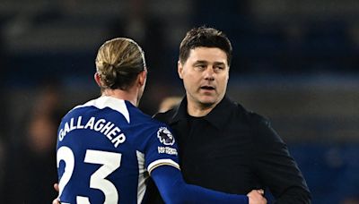 Mauricio Pochettino admits Conor Gallagher's Chelsea future is out of his hands