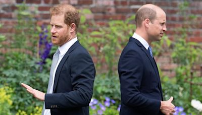 RICHARD EDEN: Sources tell me why William won't reconcile with Harry