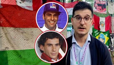 Homenaje de la F1 a Ratzenberger y a Senna en Imola