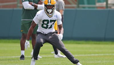 Packers WR Romeo Doubs draws big praise after outstanding offseason