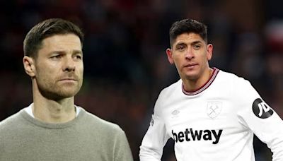 Europa League: Xabi Alonso elogia a Edson Álvarez y el nivel que ha mostrado con el West Ham