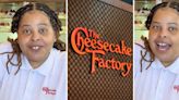 ‘I thought it was chocolate bread too’: Cheesecake Factory workers mock customers who didn’t know restaurant served cheesecake, thought bread was chocolate-flavored