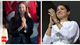 Shoaib Malik's wife Sana Javed gets trolled mimicking Anushka Sharma during India vs Pakistan WCL 2024 match | - Times of India