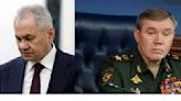 俄國再添兩名國際戰犯 前國防部長與參謀總長遭國際通緝