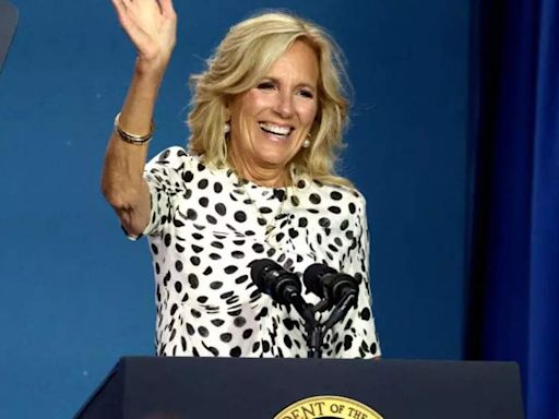 US First Lady Jill Biden features on Vogue magazine cover, fiercely backs Joe Biden against Donald Trump