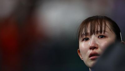 早田希娜奧運女單四強止步 負中國孫穎莎
