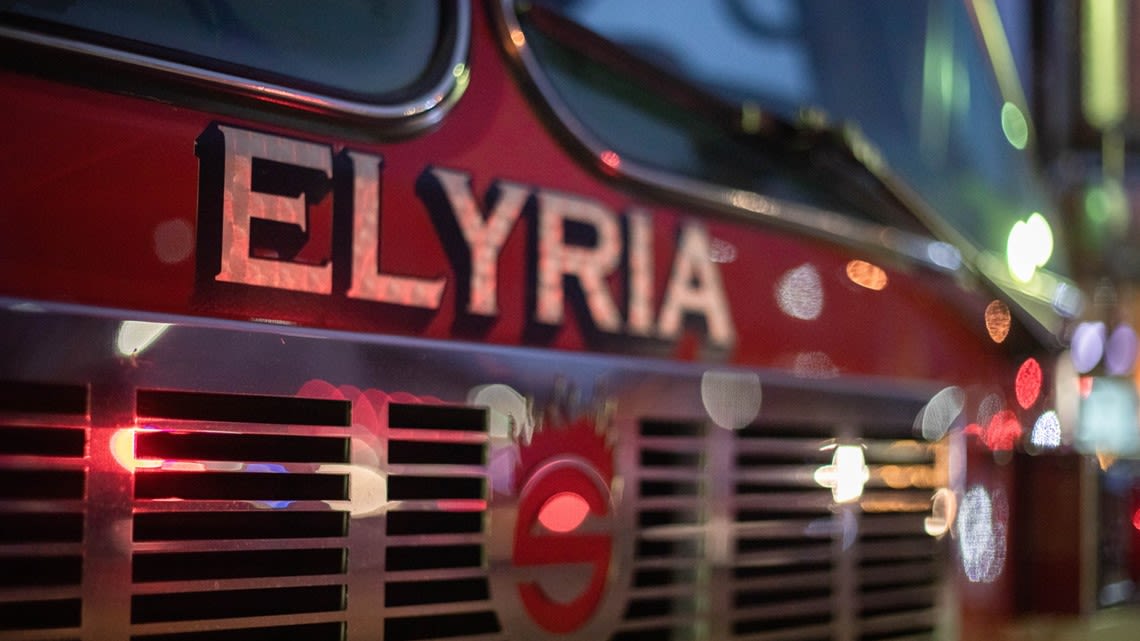 2 taken to hospital after fire renders Elyria home uninhabitable