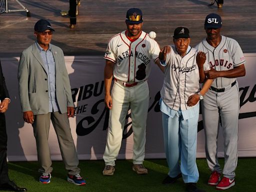 Reggie Jackson says racism he experienced playing in Birmingham made his return for Negro Leagues tribute ‘not easy’