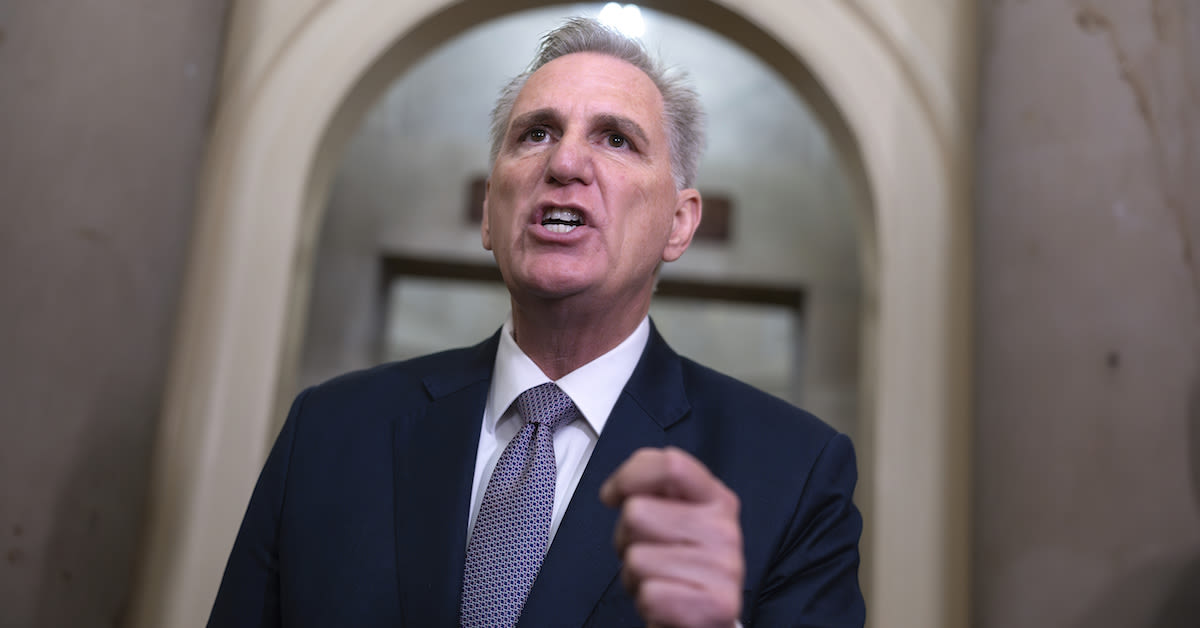 Kevin McCarthy Takes A Dig At Mike Johnson After Ouster Vote: ‘Couldn’t Live With Myself If I’d Done A...