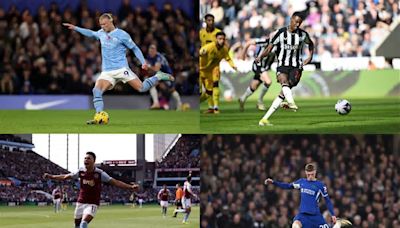 Premier League Golden Boot standings – Haaland, Isak, Watkins and Palmer vying for crown