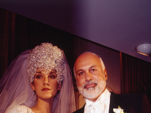 Celine Dion Says Her Epic Wedding Tiara Actually Put Her In The Hospital