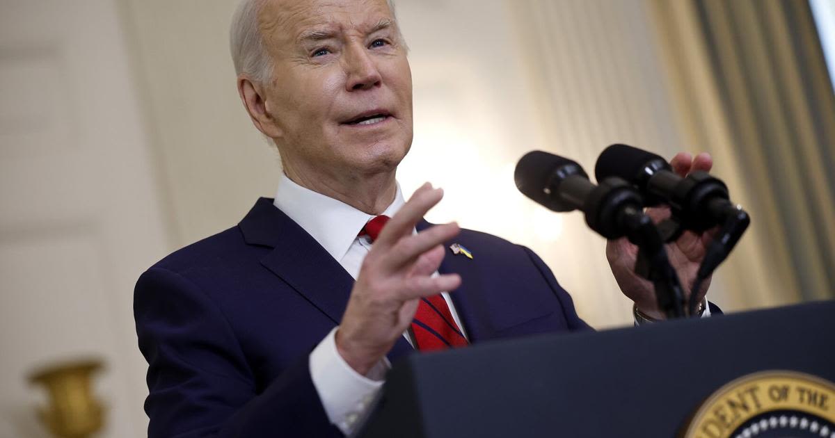 Biden signs foreign aid bill, says weapons to be sent to allies within hours