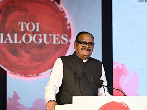 TOI Dialogues: Control over law and order behind UP's growth story, deputy CM Pathak | Lucknow News - Times of India