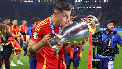 Alvaro Morata: Spain captain seals move from Atletico Madrid to AC Milan on four-year deal - Eurosport